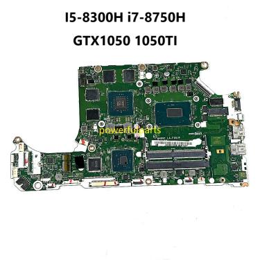 Imagem de DH5VF LA-F951P Placa-mãe para Acer Nitro 5  AN515-53  AN515-52  i5-8300H  i7-8750H  CPU  GTX 1050