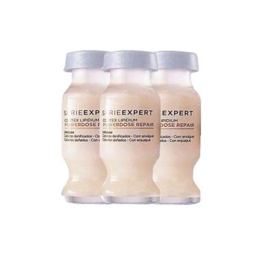 Imagem de Kit L'Oréal Professionnel Serie Expert Absolut Power Repair - Ampola de Reparação 3 x10...