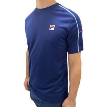 Imagem de Camiseta Fila Masculina Tennis Line F11TN00255-Masculino