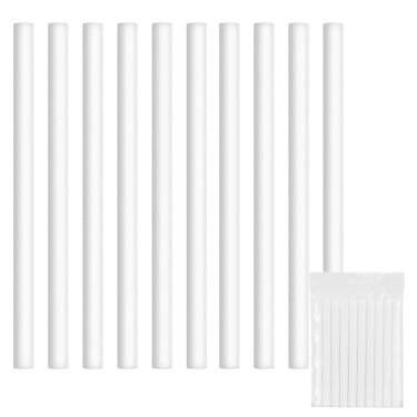 Imagem de 10 bastões de umidificador, filtro de substituição, umidificadores, bastões de filtro, bastões de recarga de umidificadores para umidificadores de névoa fria, difusor portátil, mini umidificador de