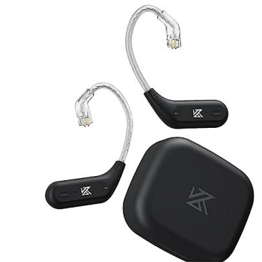 Imagem de Adaptador KZ AZ09 IEM Bluetooth 5.4, adaptador sem fio atualizado KZ ZS10 PRO em monitores de ouvido, cabo IEM QDC-Pins para ZSN PRO-X/ZS12 PRO X/ZS10 PRO-X/EDX PRO/ZAR/ZAS/ZS10 PRO-2/DQS/CCA CRA