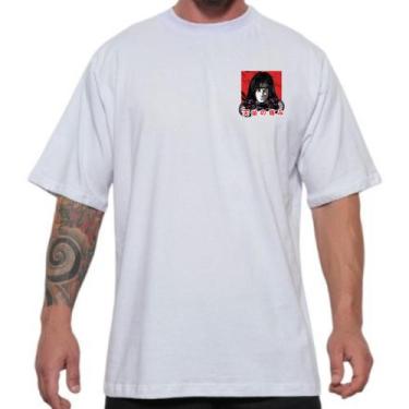 Imagem de Camiseta Oversized Orichimaru Naruto Preto E Branco - Torres Store