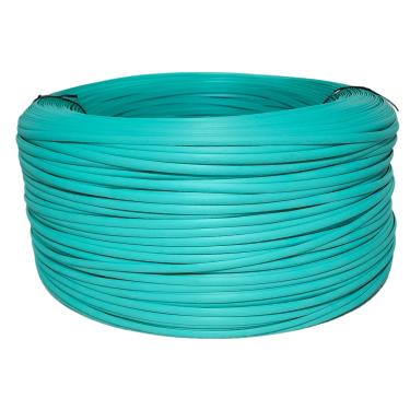Imagem de Fibra Junco Sintético Meia Cana 6mm rolo de 600 metros com proteção UV (Tiffany)