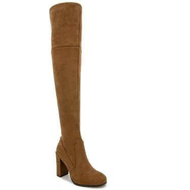 Imagem de Kenneth Cole New York Justin Botas femininas acima do joelho, Conhaque, 8.5