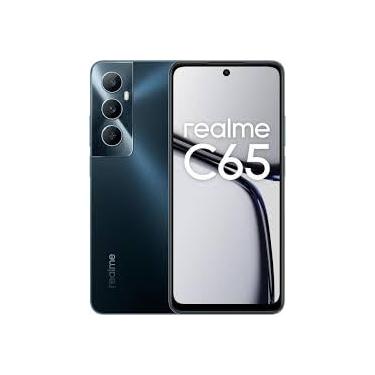 Imagem de Smartphone Realme C65 4G 256GB / 8GB Ram (Versao Global) Cor : Preto (RMX3910)