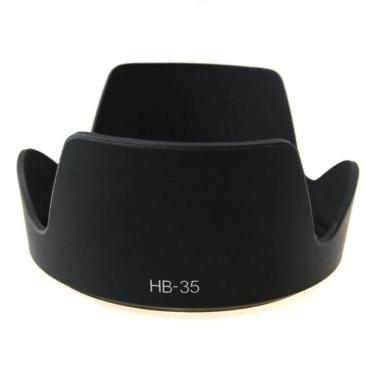 Imagem de Para-sol hb-35 para lente nikon 18-200mm af-s dx vr baioneta