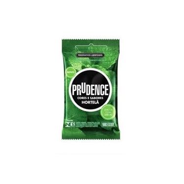 Imagem de Preservativo Lubrificado Prudence Hortelã - 3 unidades