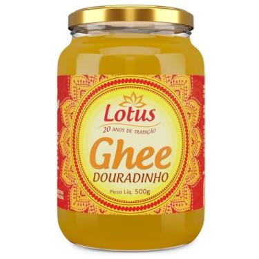 Imagem de Manteiga Clarificada Lotus Ghee Douradinho 500g Sem Lactose
