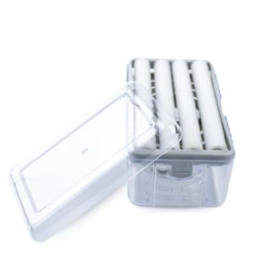 Imagem de Saboneteira Dispenser Sabão Sabonete Lavar Roupa Esfregar