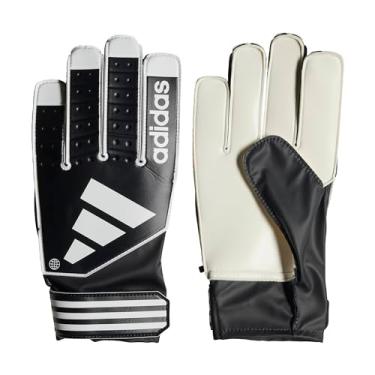 Imagem de adidas Luvas de goleiro unissex adulto Tiro Club preto/branco/preto 8