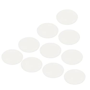 Imagem de AMLESO 10 peças de vidro côncavo com redoma dupla de cristal 28 mm-33 mm de diâmetro - transparente, 31 mm