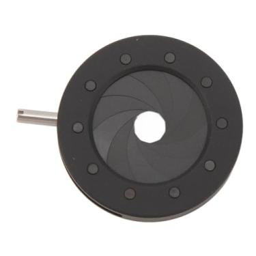 Imagem de Diafragma de Abertura de íris Ajustável de 1 a 16 Mm Feito de Liga de Alumínio para Câmeras, Lunetas e Instrumentos ópticos
