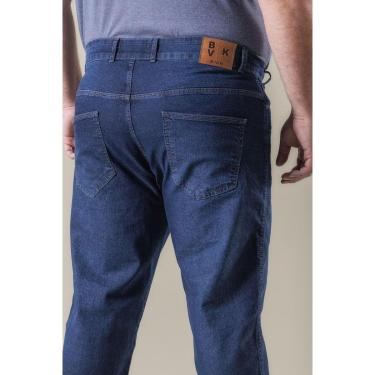 Imagem de CALÇA JEANS BIVIK EXTRA GRANDE AZUL - MASCULINO-Masculino