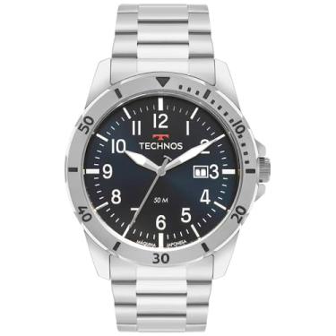 Imagem de Relógio Technos Masculino Militar Prata - 2115NBQ/1A 2115NBQ/1A
