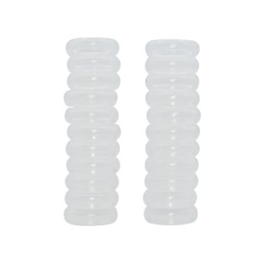 Imagem de Eleven Discs Discos de expansão de disco de plástico translúcido de 1,25 cm para caderno e planejador personalizados - Compatível com Circa, Arc, TUL (conjunto de 22)