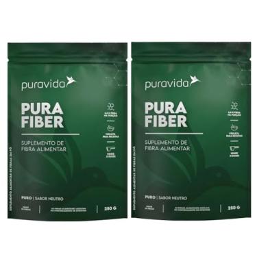 Imagem de Kit 2X: Pura Fiber Fibra Solúvel Puravida 250g
