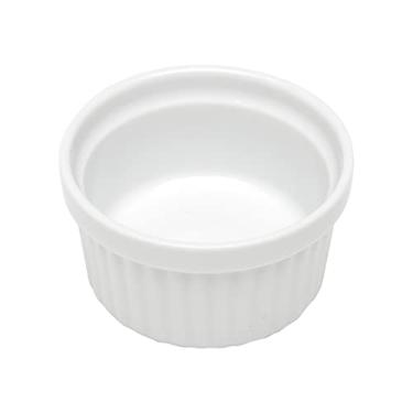 Imagem de Ramequim de Porcelana Classic Branco 7cm x 4cm - Lyor