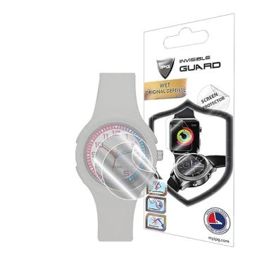 Imagem de IPG Para relógio analógico Juboos Kids (2104) Protetor de tela de hidrogel (2 unidades) Película transparente HD invisível antiarranhões - suave/autorreparação/bolha para crianças