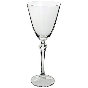 Imagem de Jogo de 6 tacas para agua Elizabeth em cristal ecologico 350ml A23cm-TRANSPARENTE - Bohemia- Full Fit