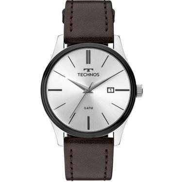 Imagem de Relógio Technos Masculino Steel 2115MPP/1K.