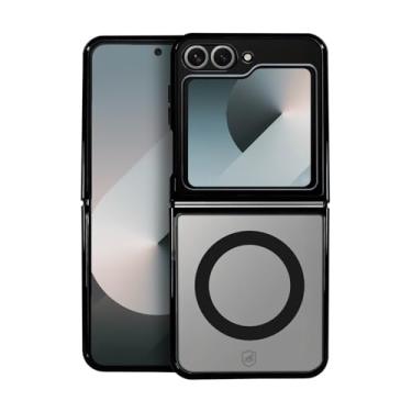 Imagem de Gshield Capa Case Capinha compatível com MagSafe para Samsung (Preta, Galaxy Z Flip 6/ Z Flip 7 FE)
