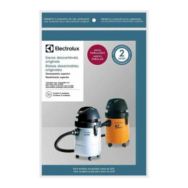 Imagem de Kit 3 Sacos Aspirador Electrolux - 20, A20L, A20S, GT300, A20