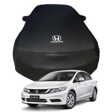 Imagem de Capa de Carro de tecido Lycra Premium Honda Civic - CADILHE CAPAS , PR
