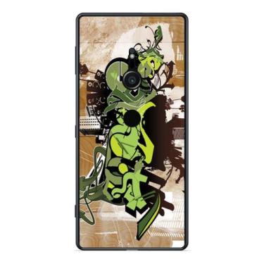 Imagem de Capa Adesivo Skin072 Verso Para Sony Xperia Xz2 - KawaSkin