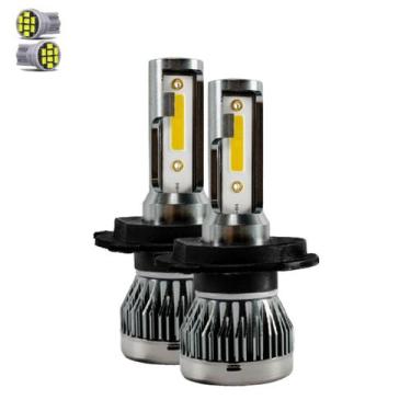 Imagem de Kit Ultra Led Nano Gm Celta 2001/2023 22000Lm Alto/Baixo H4 - Y3