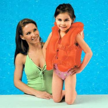 Imagem de Colete Inflável Infantil Salva Vida