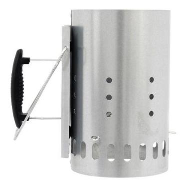 Imagem de Acendedor De Carvão Zero Esforço Sem Liquidos - Naterial, Aço