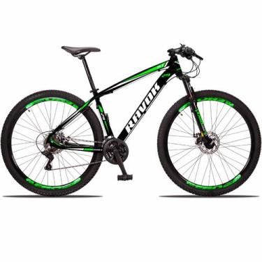 Imagem de Bicicleta para Passeio Aro 29, 24V Imp Freios Hidr. Ravok, Verde, 19