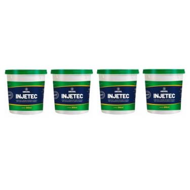 Imagem de Kit 4 Injetec Vbrasil Anti Mofo Antiumidade Original