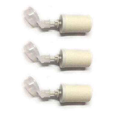 Imagem de Kit 3 Velas Filtro Barro + 3 Boias Anti-Transbordante - MINERAL
