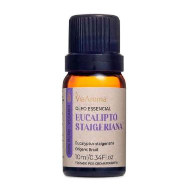 Imagem de Óleo Essencial De Eucalipto Staigeriana 10 ML Puro Aroma - Via Aroma