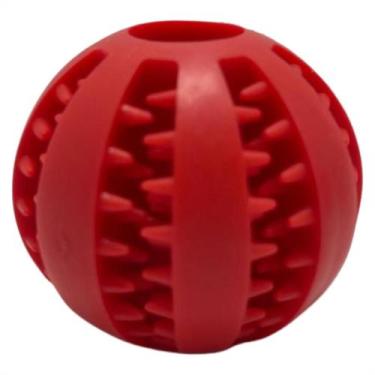 Imagem de Brinquedo Interativo Mini Bola Caes Porta Petiscos Anti Stress - Breta