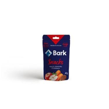 Imagem de Bifinho bark fruta maca cenoura e linhaca 60gr, 60