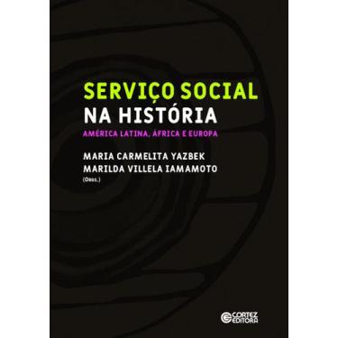 Imagem de Livro - Serviço Social na História: