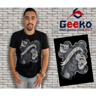 Imagem de Camiseta Arctic Monkeys Indie Alternativo Rock Geeko, Preto gola carec