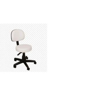 Imagem de Mocho comfort branco - R F DA SILVA METALLUX
