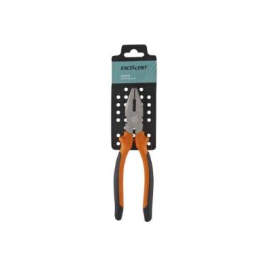Imagem de Alicate Univ Import 08equot Cb Laranja/Preto Blister - N/A
