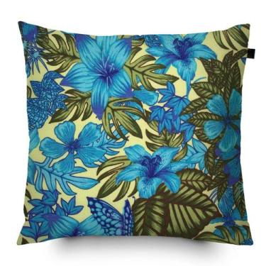 Imagem de Almofada Alasca 40x40cm Azul - FASTLAR