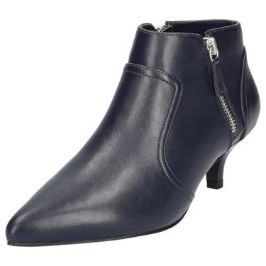Imagem de Easy Street Bota feminina Annalee no tornozelo, Azul marino, 7 Wide