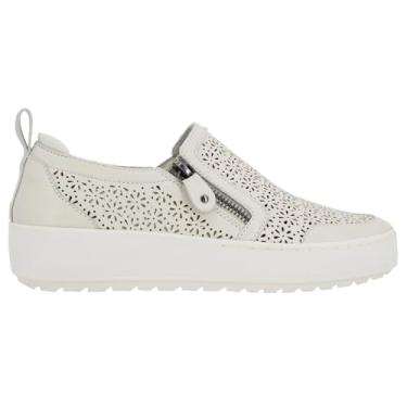 Imagem de Jambu Tênis feminino sem cadarço July 75 BM EUA Off White, Off-white, 36