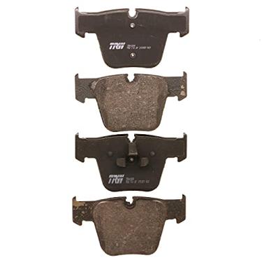 Imagem de TRW Conjunto de pastilhas de freio a disco Pro TRH1289 para Mercedes-Benz S63 AMG 2008-2013, dianteiras e outras aplicações