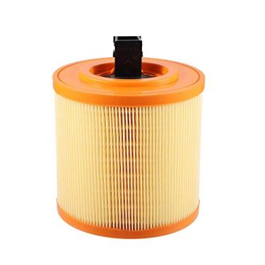 Imagem de X AUTOHAUX Filtro de ar do motor do carro para Chevrolet Cruze 1.4L L4 2016-2019 para Cadillac ATS V 3.6L V6 2016-2019 13367308 Limpador de ar do motor de alta capacidade de filtro