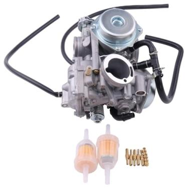 Imagem de Lesurey Carburador 16101-MAA-A00 16100-MAA-A00 compatível com Honda Shadow Spirit 1100 VT100 VT1100C 1998-2007