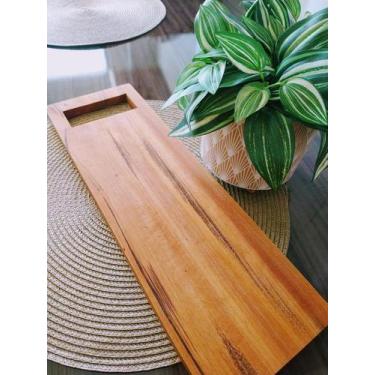 Imagem de Tábua De Corte E Servir Frios Petisqueira Line Luxo - Ligna Decore