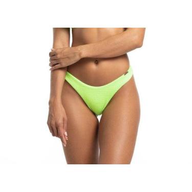 Imagem de Calcinha Asa Delta Mykonos - Cor de Cacau, G, Verde neon mk