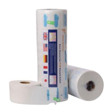 Imagem de Pacote 5 Rolos Gola Higienica Neck Paper 500 Unidades OFERTA - Beauty 